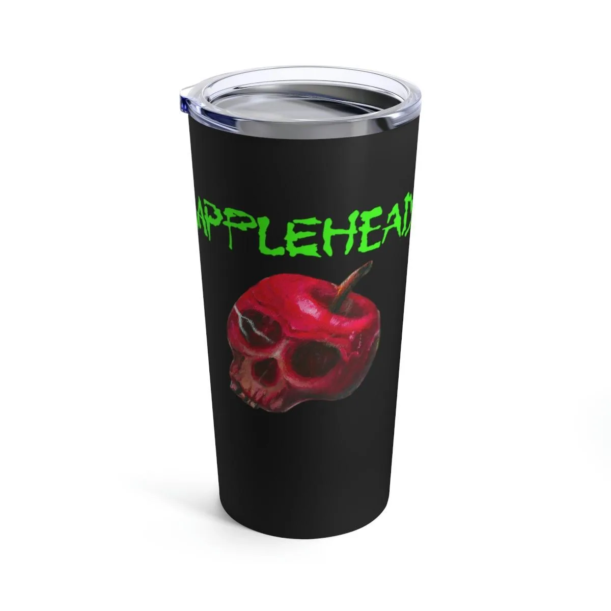 Applehead Red Apple 20oz Stainless Steel Tumbler