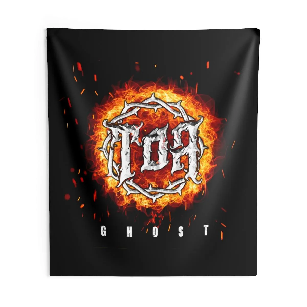 Testimony Of Apocalypse - Ghost Indoor Wall Tapestries