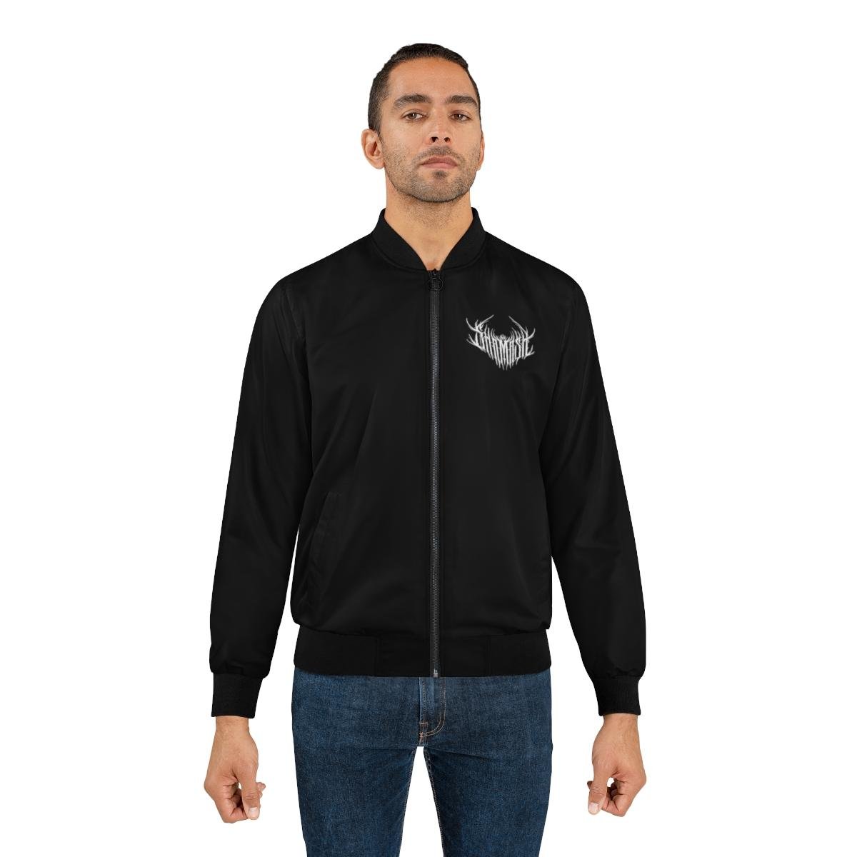 Shamash Logo Bomber Jacket – Anchor Merchandising