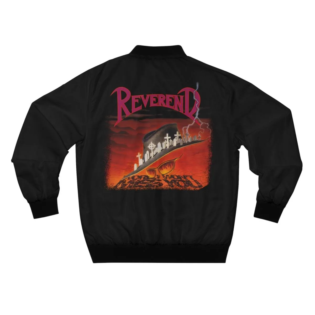 Reverend - World Won't Miss You Bomber Jacket