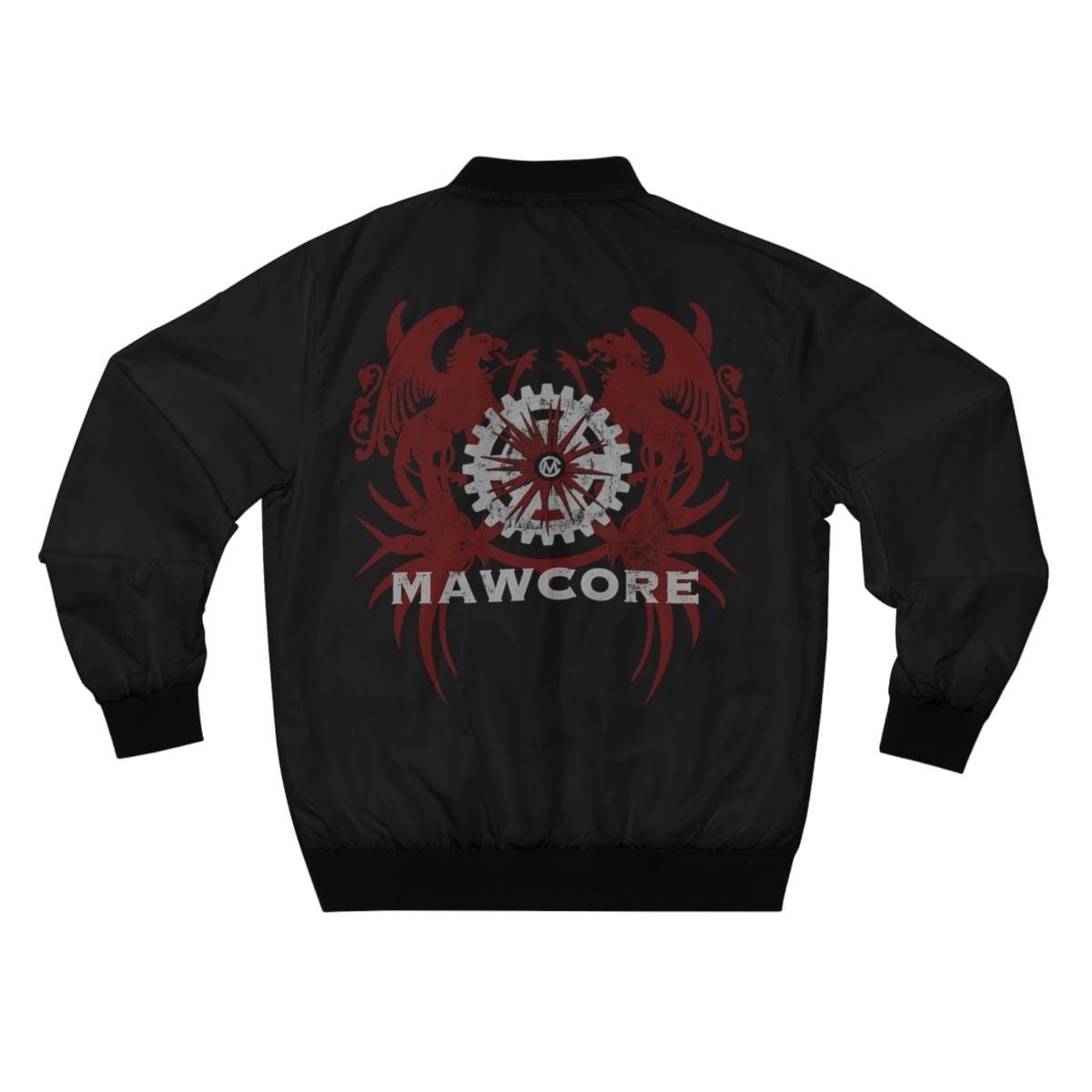 Mawcore Crest Bomber Jacket - Image 2