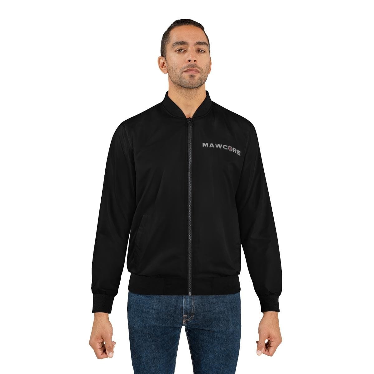 Mawcore Crest Bomber Jacket - Image 3