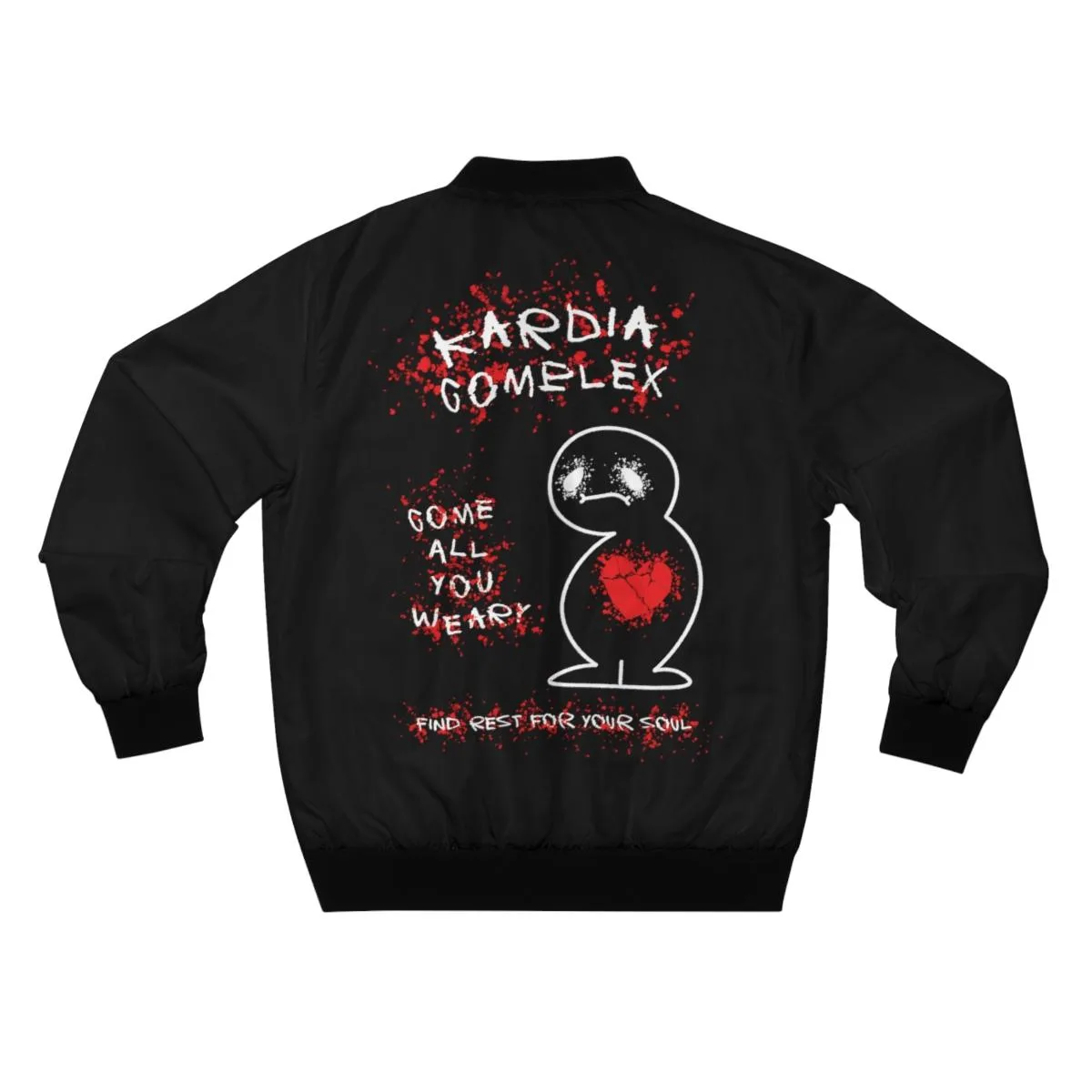 Kardia Complex - Come All You Weary Bomber Jacket