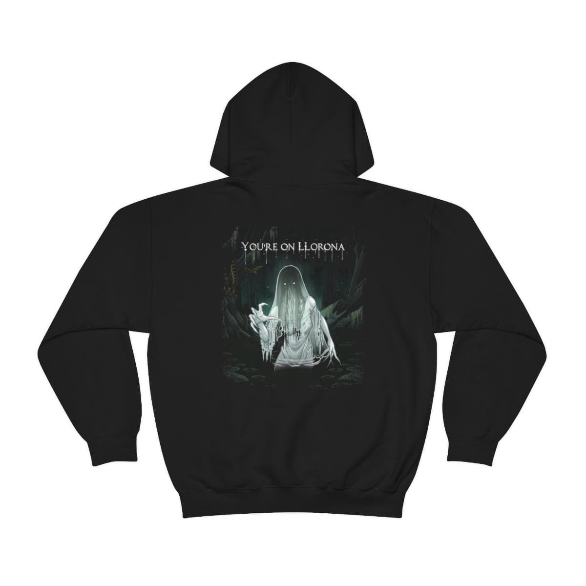 Whipkey - You're On Llorona (With Logo) Pullover Hooded Sweatshirt - Image 2