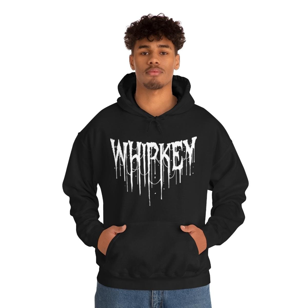 Whipkey - You're On Llorona (With Logo) Pullover Hooded Sweatshirt - Image 4