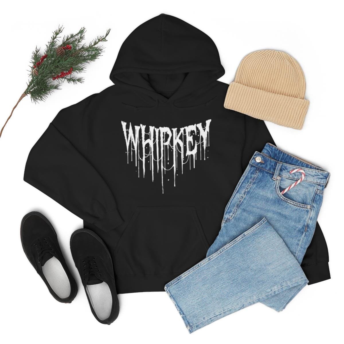 Whipkey - You're On Llorona (With Logo) Pullover Hooded Sweatshirt - Image 8