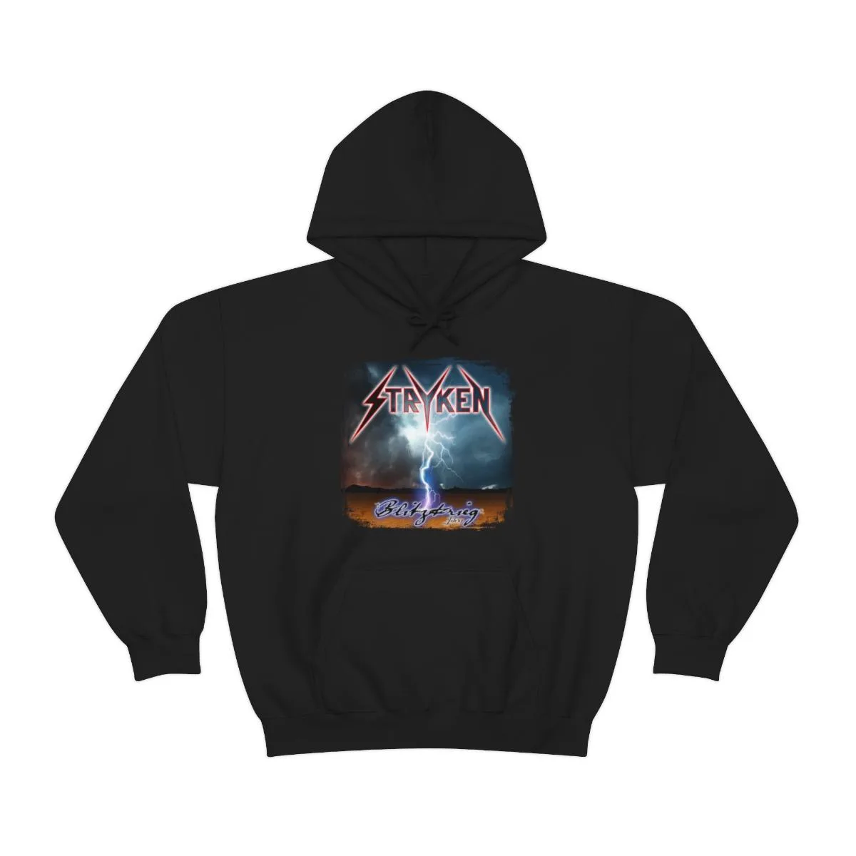 Stryken - Blitzkrieg Pullover Hooded Sweatshirt