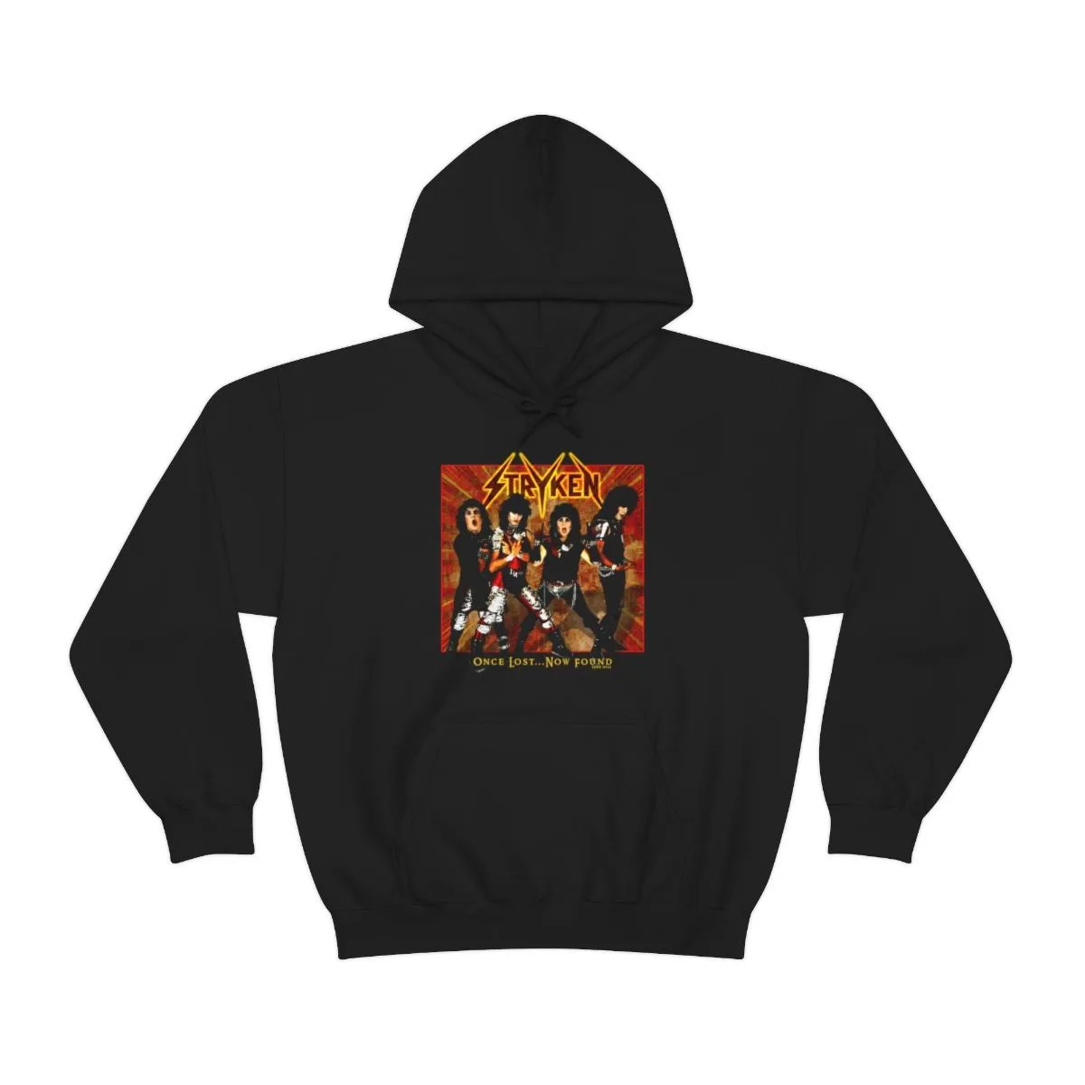 Stryken - Once Lost Now Found Pullover Hooded Sweatshirt