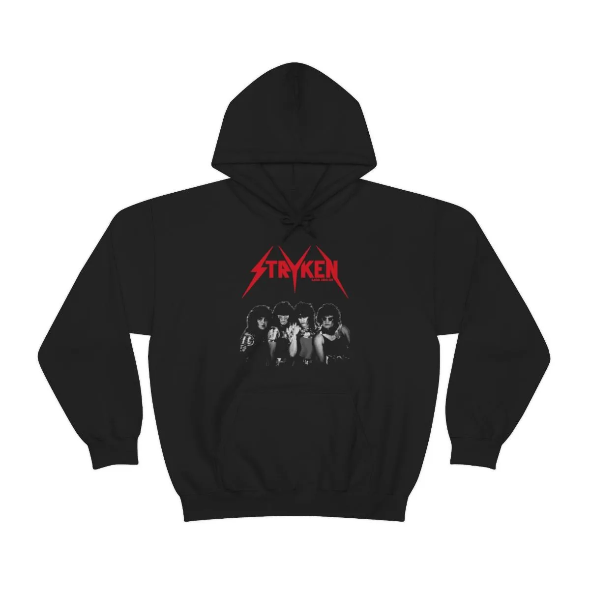Stryken Classic Pullover Hooded Sweatshirt