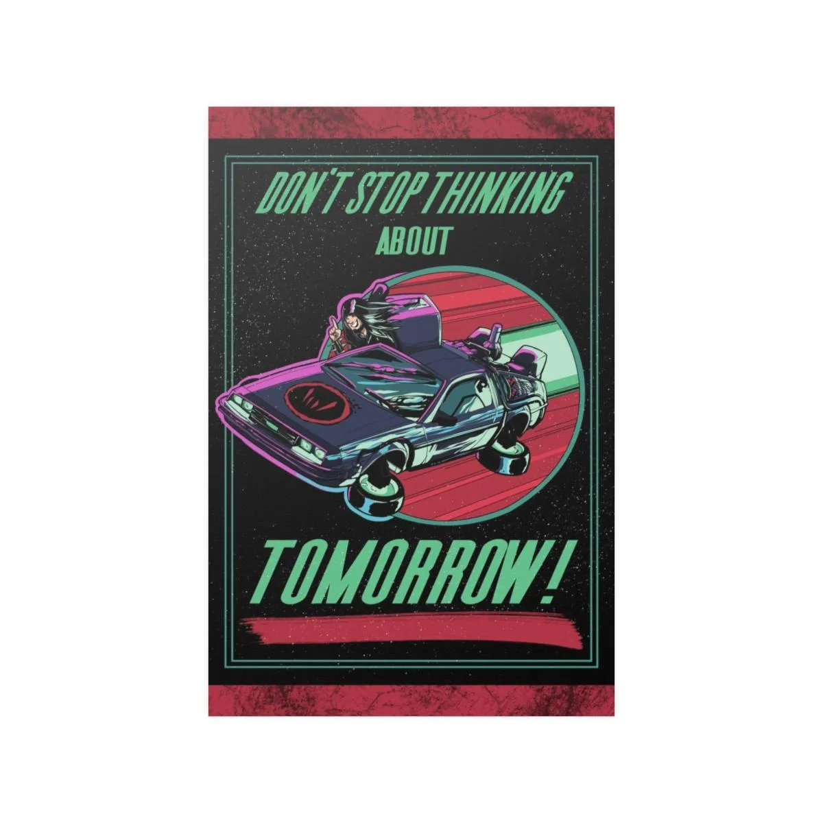Sanctuary International - Don't Stop Thinking About Tomorrow Posters
