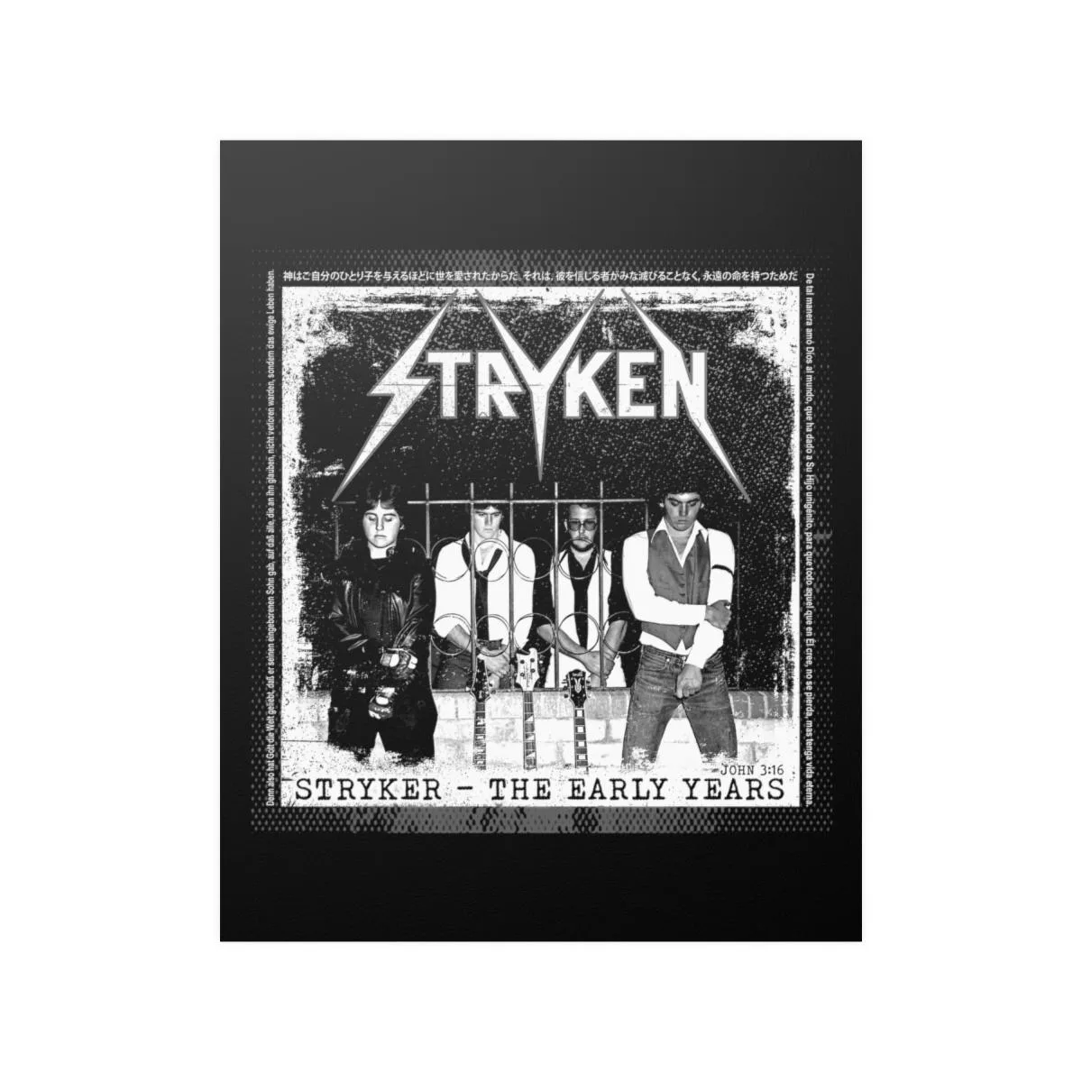 Stryken - Stryker-The Early Years Posters