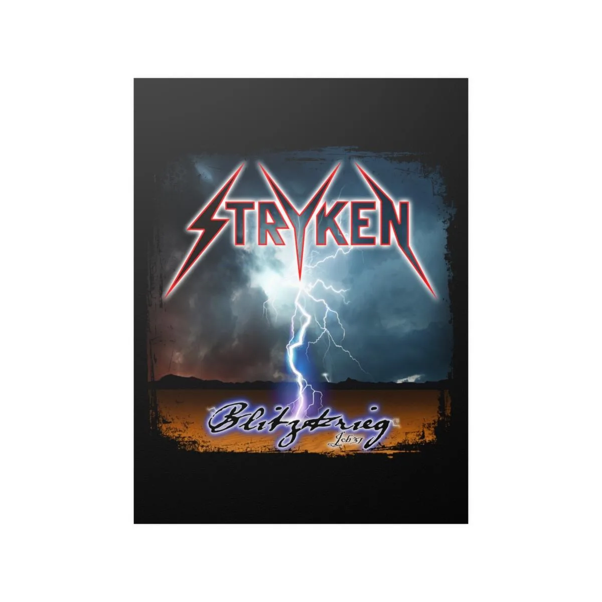Stryken - Blitzkrieg Posters