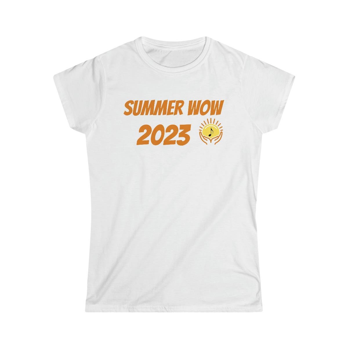 Worship On The Waterfront - Summer WOW 2023 Women's Short Sleeve Tshirt