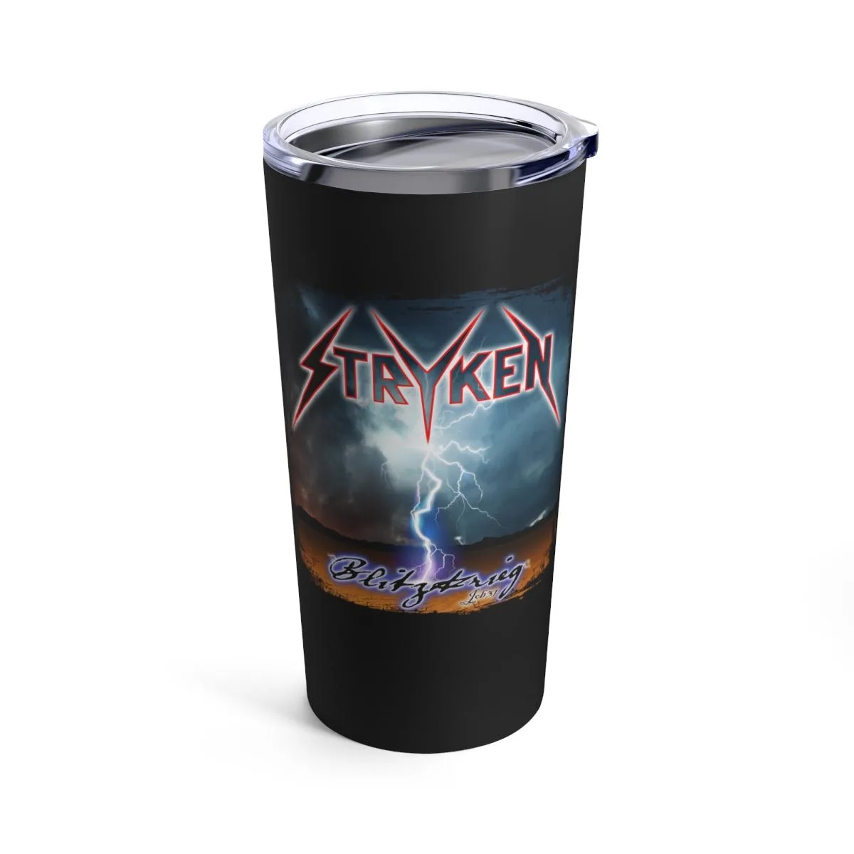 Stryken - Blitzkrieg 20oz Stainless Steel Tumbler
