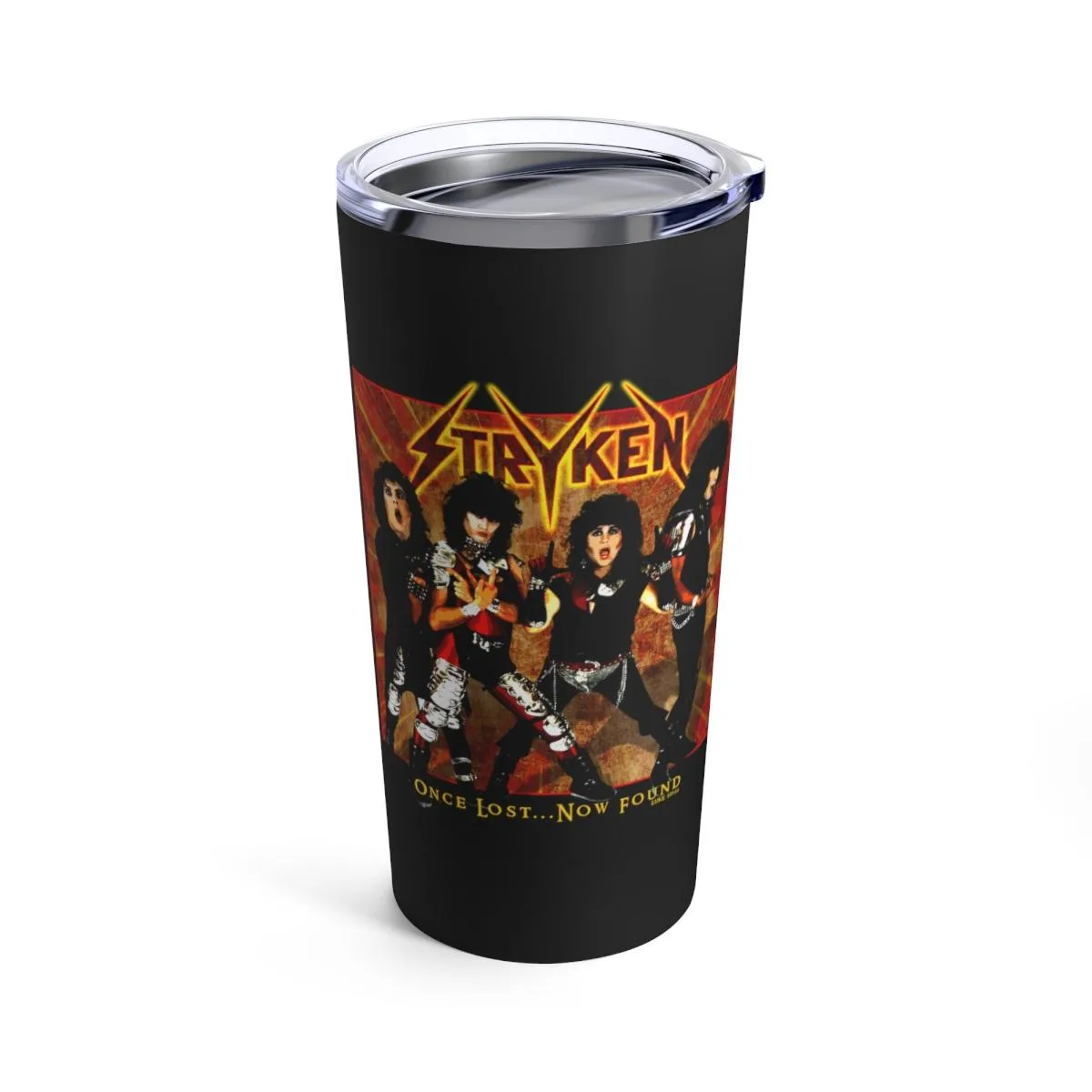 Stryken - Once Lost Now Found 20oz Stainless Steel Tumbler