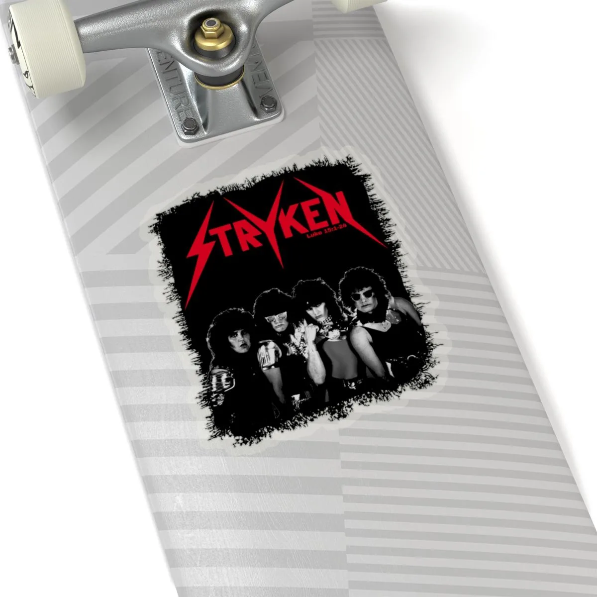 Stryken Classic Die Cut Stickers