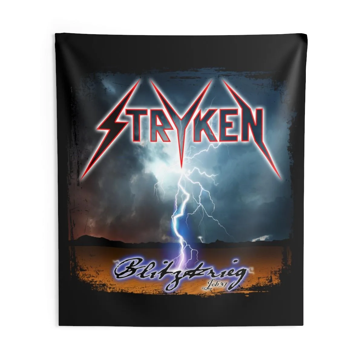 Stryken - Blitzkrieg Indoor Wall Tapestries