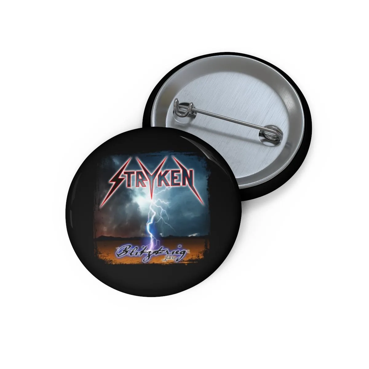 Stryken - Blitzkrieg Pin Buttons