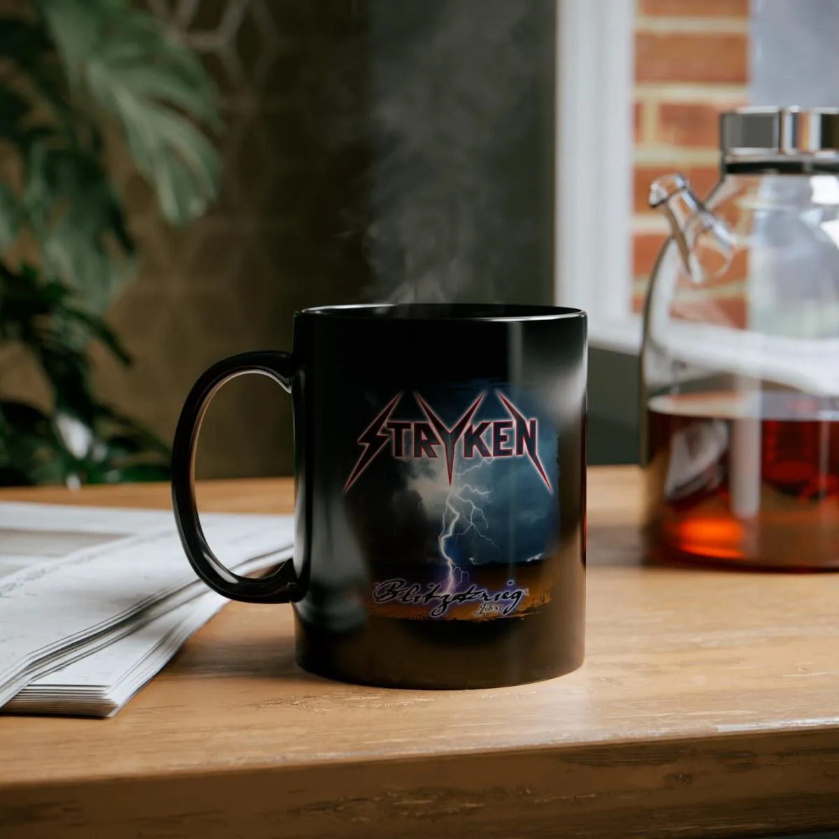 Stryken - Blitzkrieg 11oz Black mug