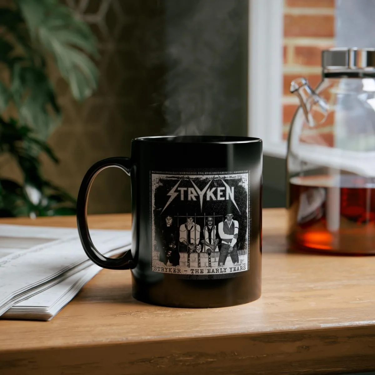 Stryken - Stryker-The Early Years 11oz Black mug