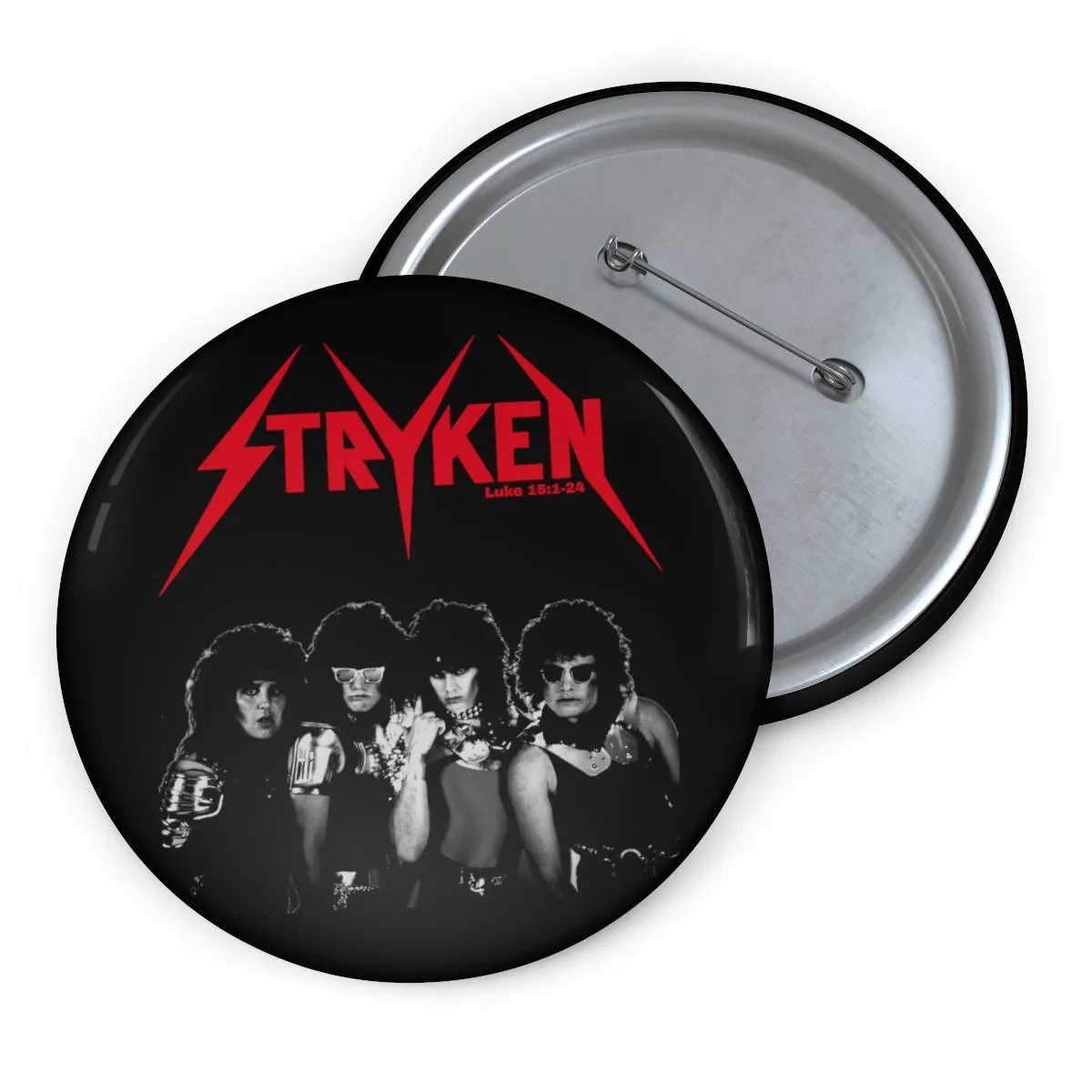 Stryken Classic Pin Buttons