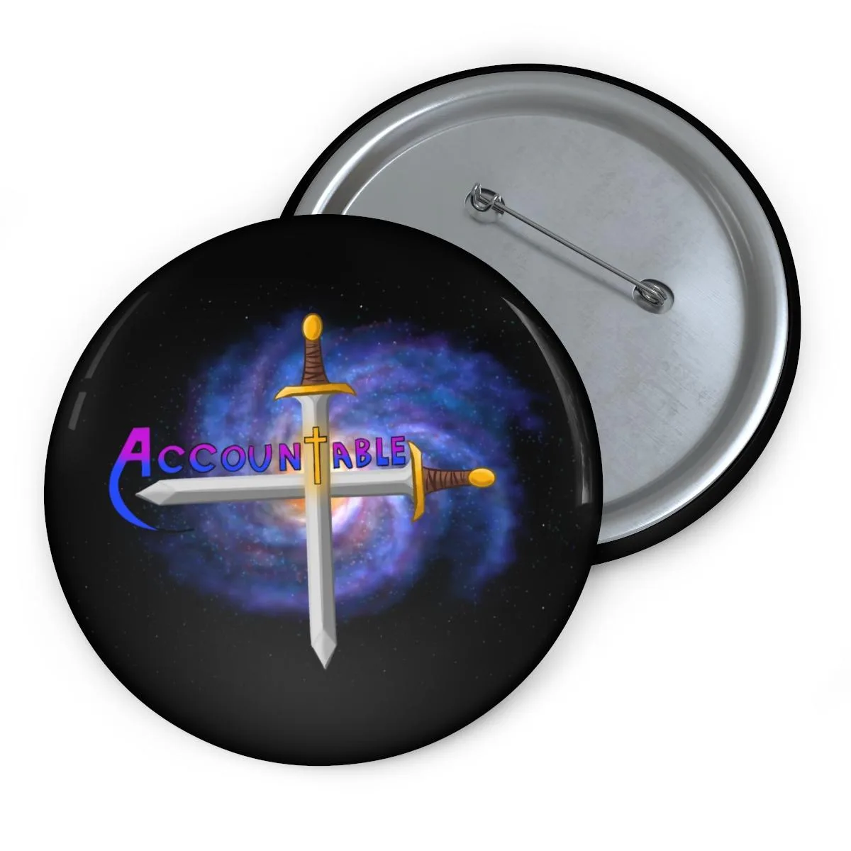 Accountable Pin Buttons