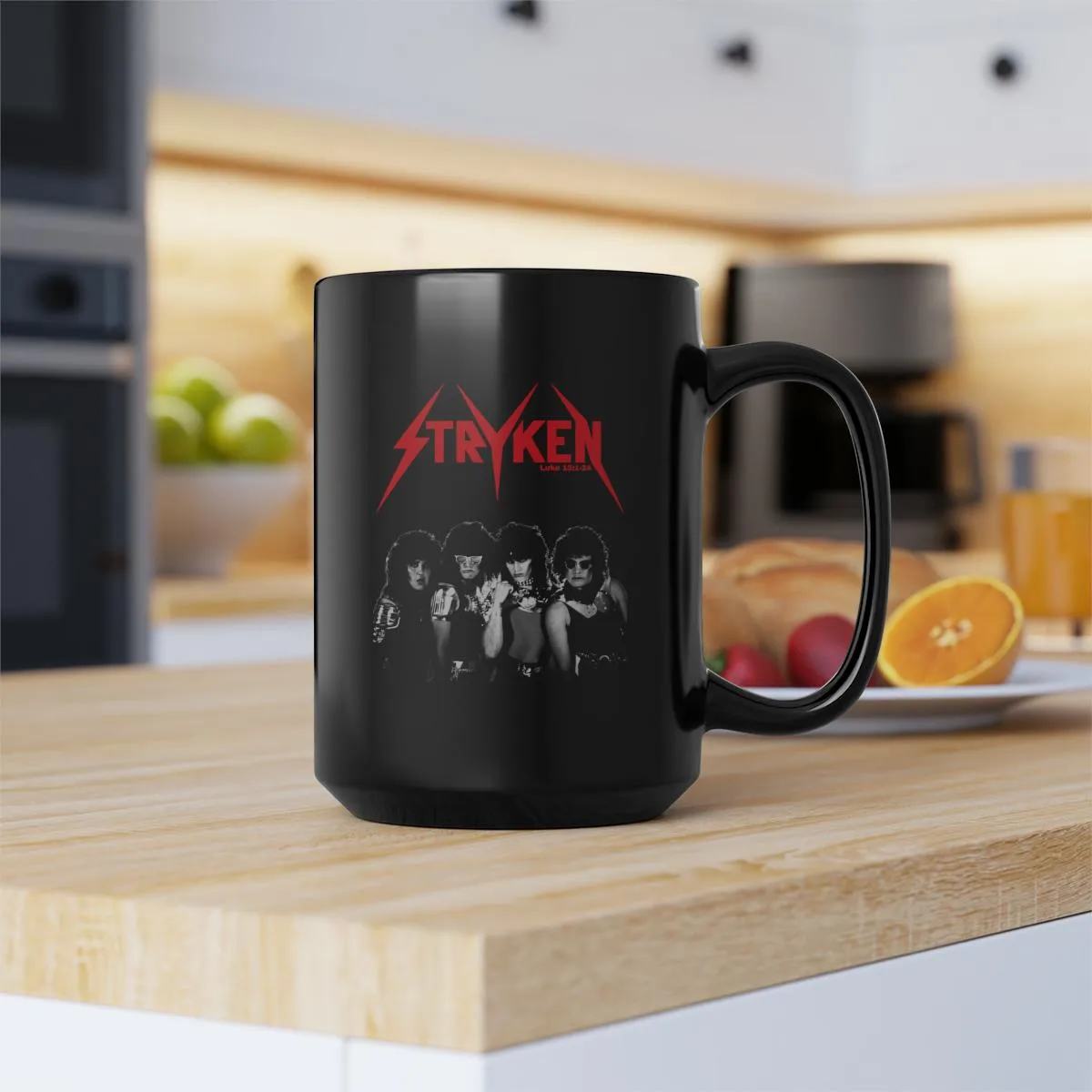 Stryken Classic 15oz Black Mug
