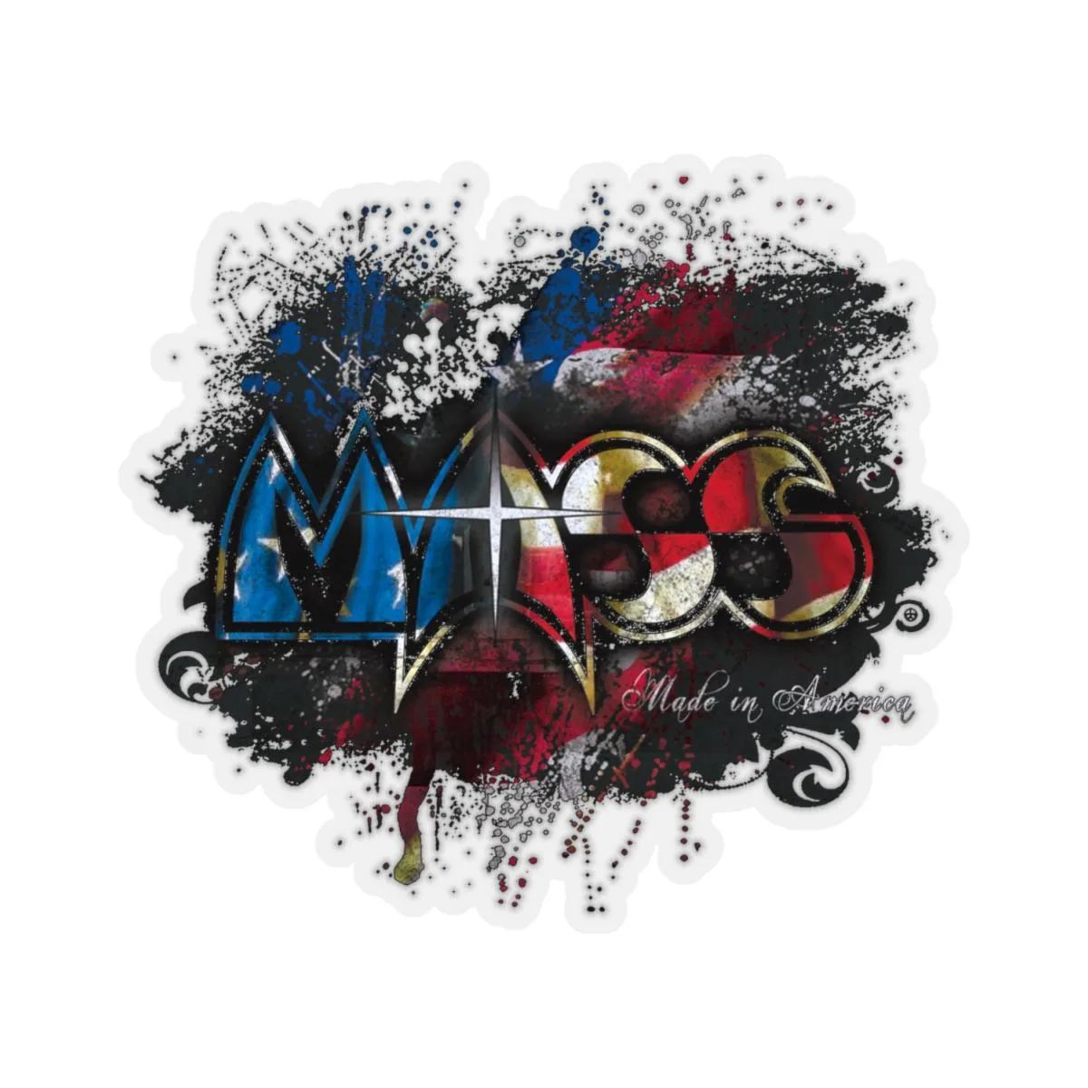 Mass - Made In America Die Cut Stickers - Image 10