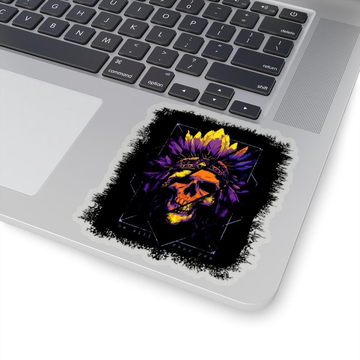 Tavares Artwork - We Will Rock You Die Cut Stickers - Image 11