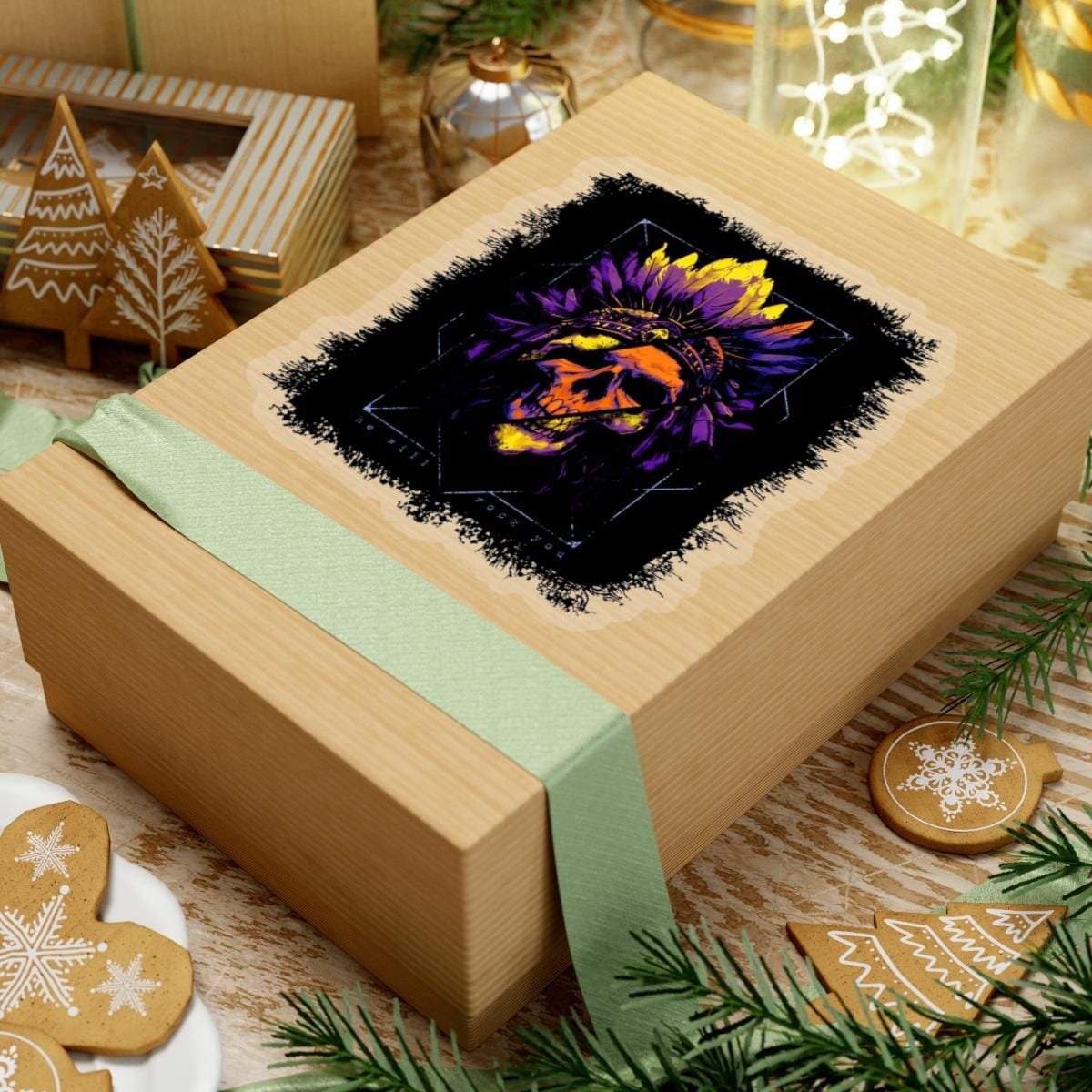 Tavares Artwork - We Will Rock You Die Cut Stickers - Image 3