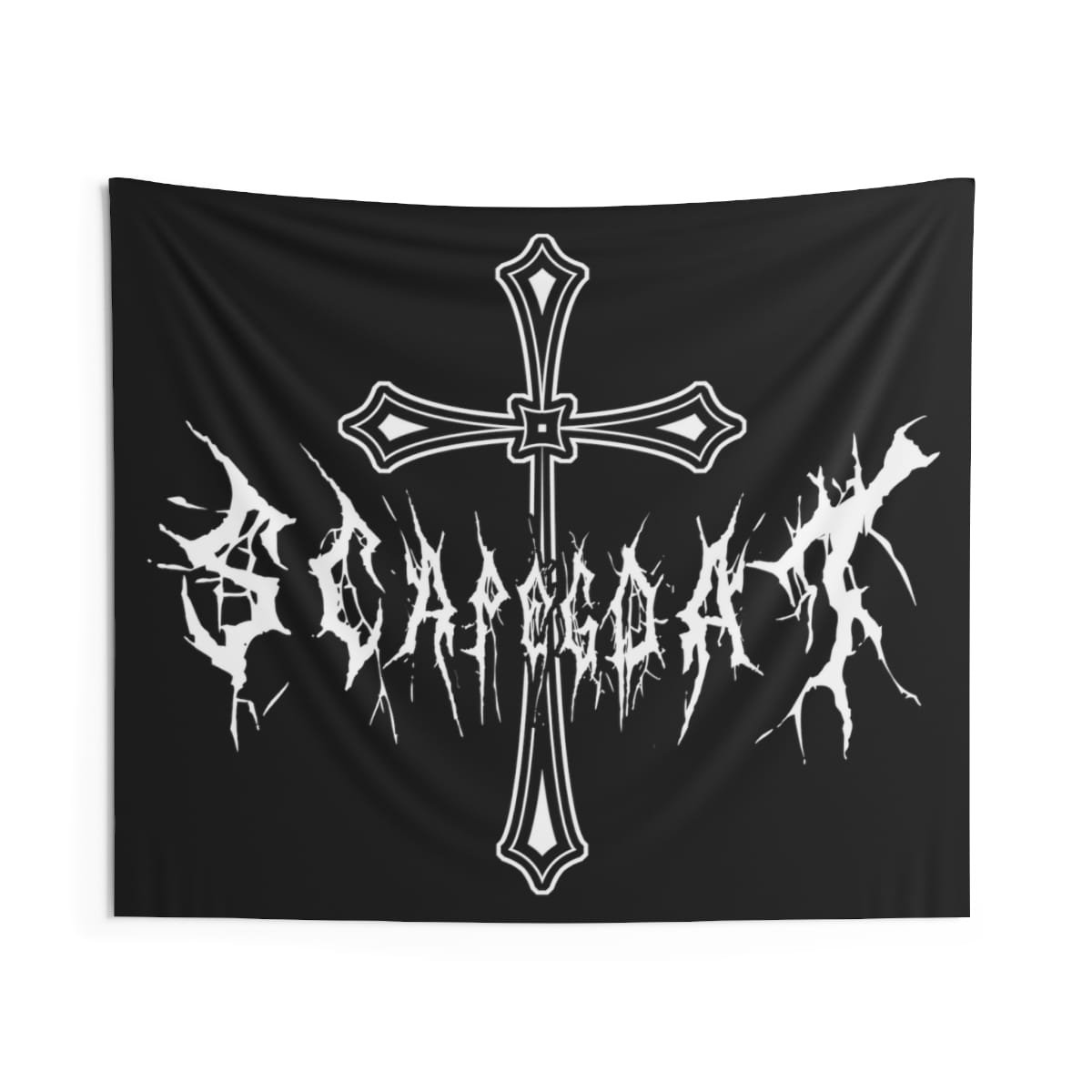 Scapegoat Logo Indoor Wall Tapestries - Image 2