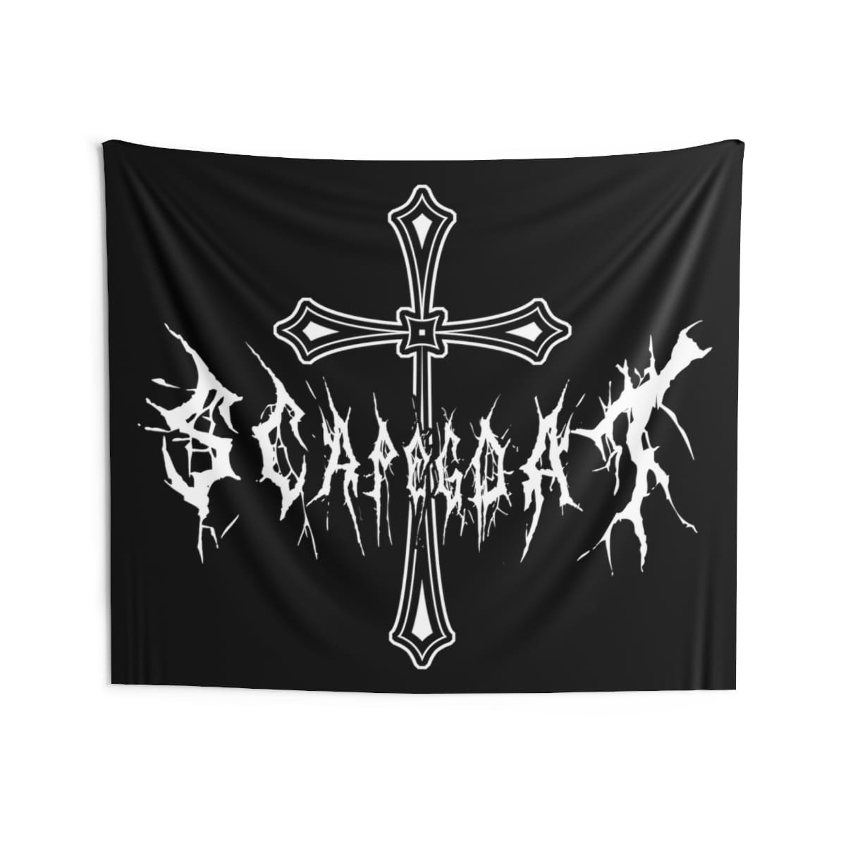 Scapegoat Logo Indoor Wall Tapestries - Image 3