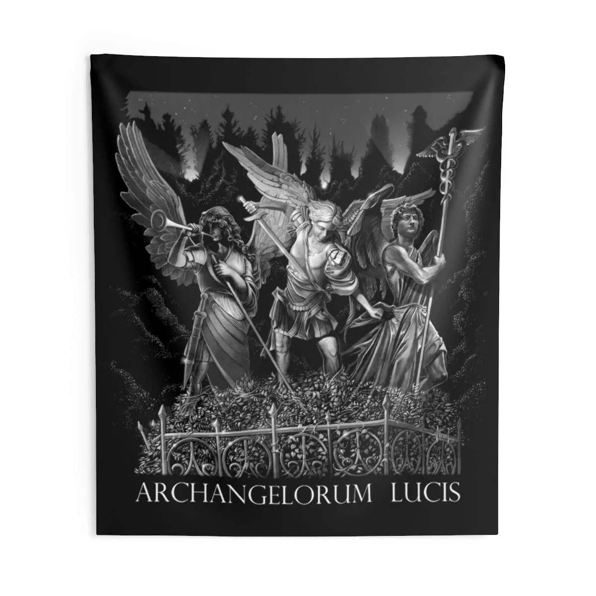 Ritual Servant - Archangelorum Lucis Indoor Wall Tapestries