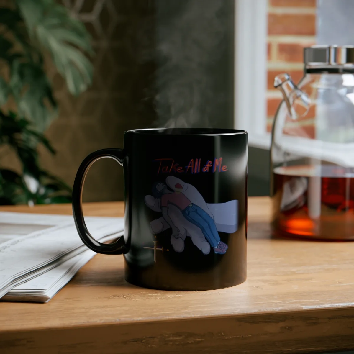 Accountable - Take All Of Me 11oz Black mug