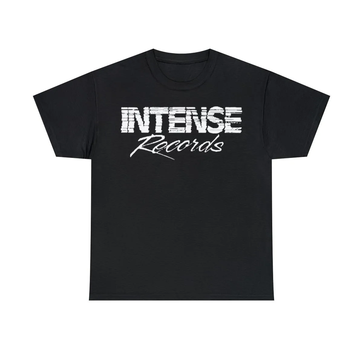 Intense Records Short Sleeve Tshirt