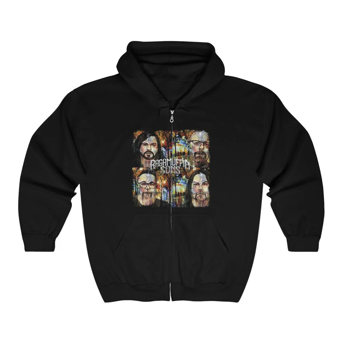 Ragamuffin Sons Full Zip Hooded Sweatshirt