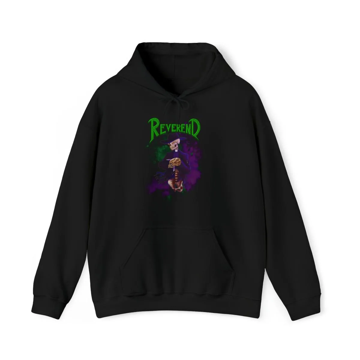 Reverend Pullover Hooded Sweatshirt