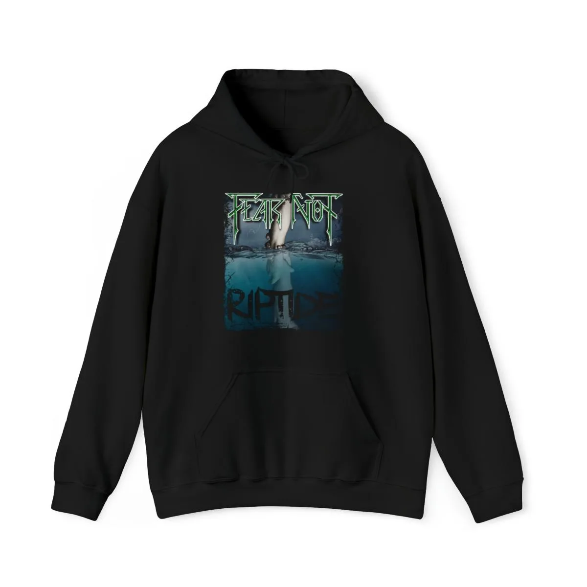 Fear Not - Riptide Pullover Hooded Sweatshirt
