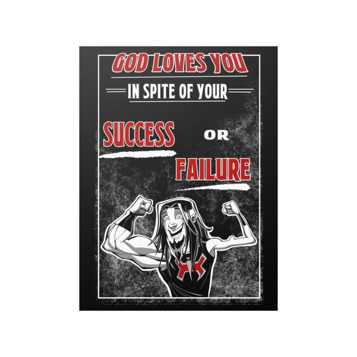 Sanctuary International - God Loves You Posters