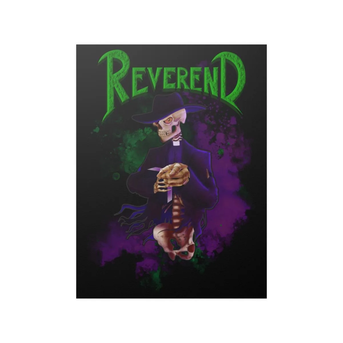 Reverend Posters