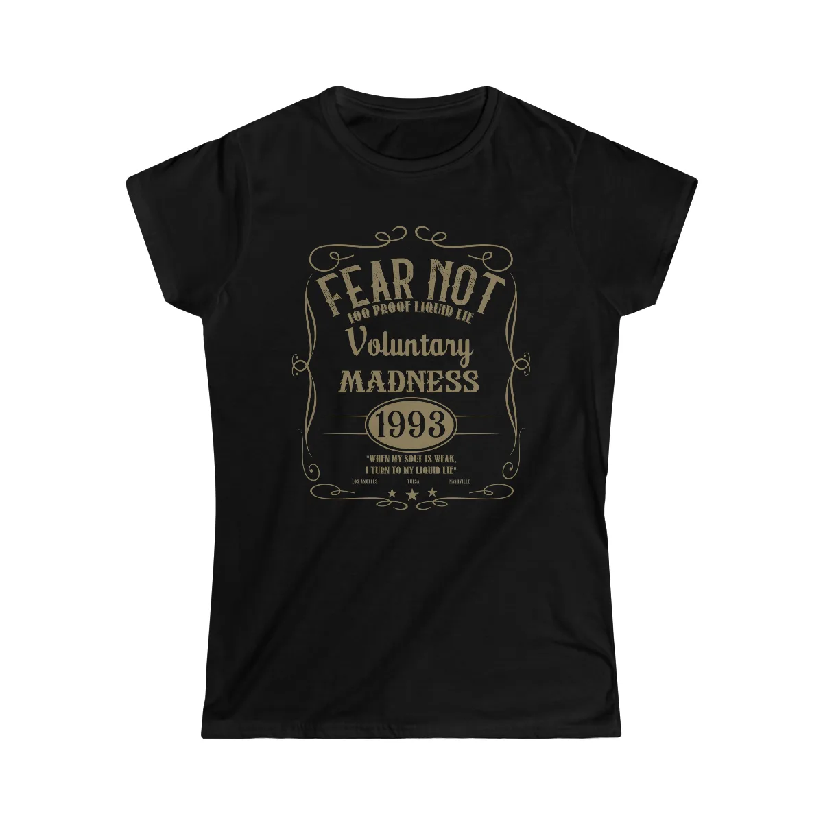 Fear Not - Voluntary Madness Women's Short Sleeve Tshirt