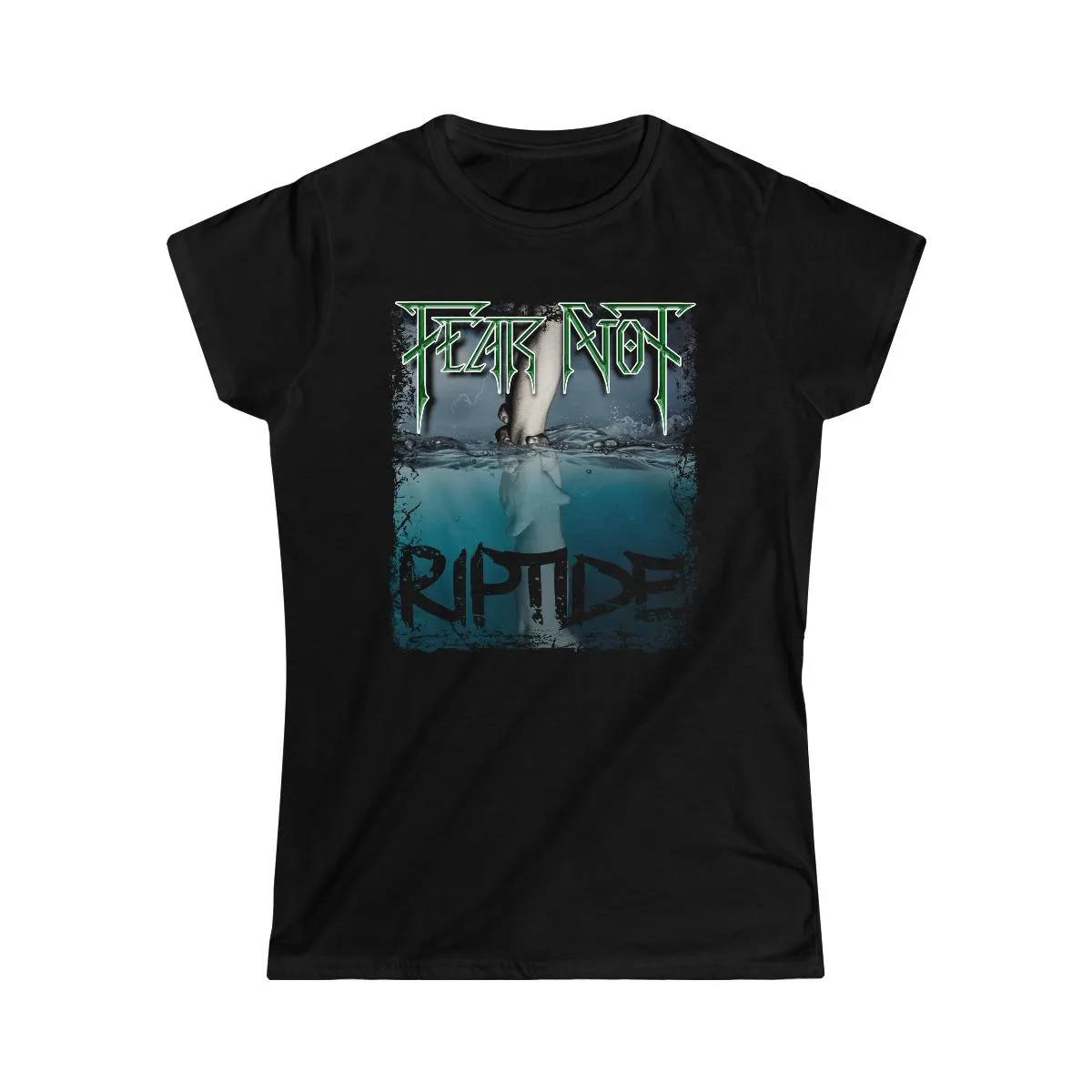 Fear Not - Riptide Women's Short Sleeve Tshirt