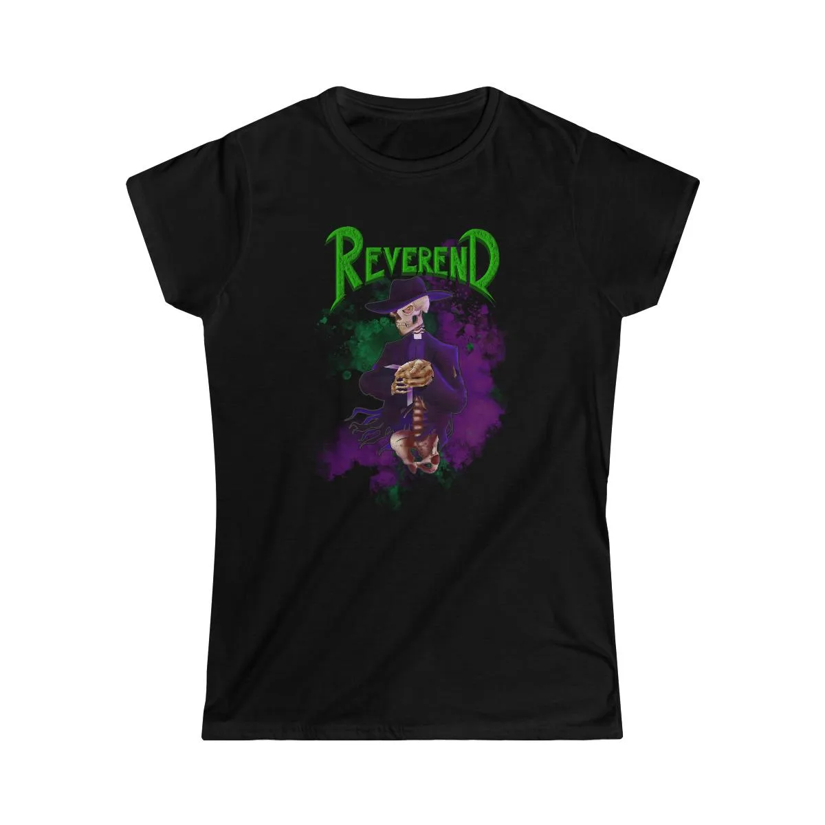 Reverend Women's Short Sleeve Tshirt