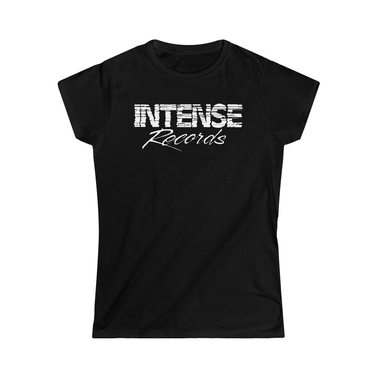 Intense Records Women's Short Sleeve Tshirt