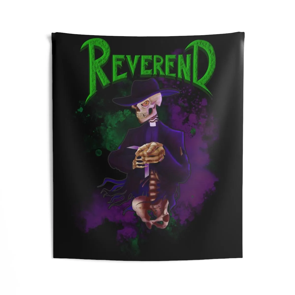 Reverend Indoor Wall Tapestries