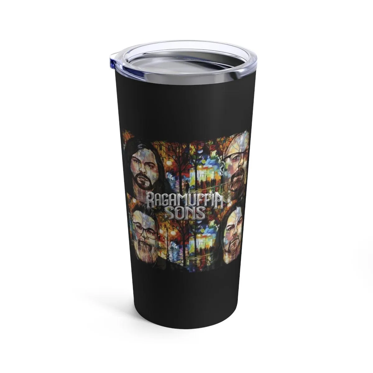 Ragamuffin Sons 20oz Stainless Steel Tumbler