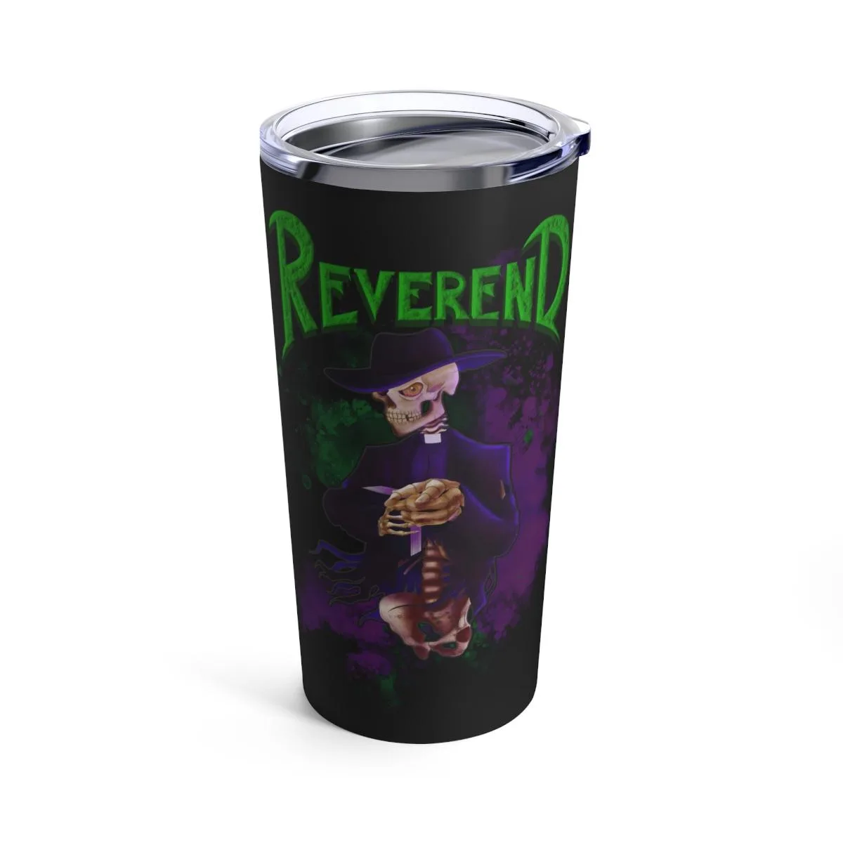 Reverend 20oz Stainless Steel Tumbler