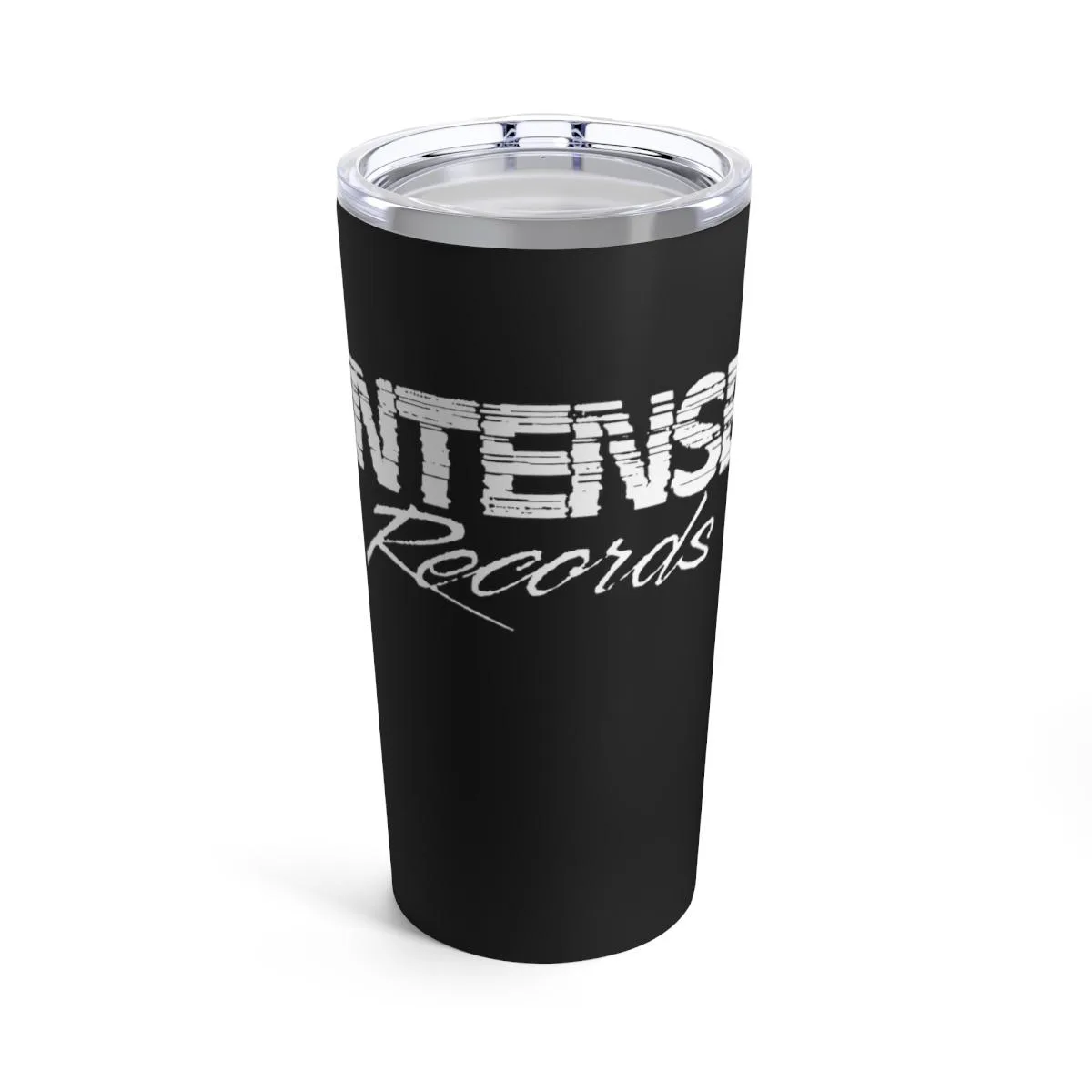 Intense Records 20oz Stainless Steel Tumbler