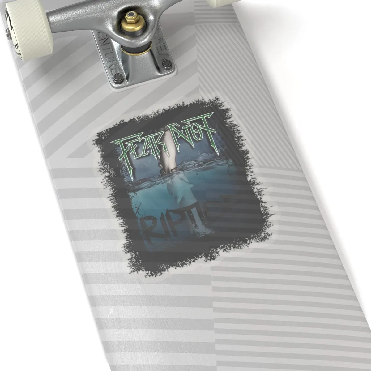 Fear Not - Riptide Die Cut Stickers