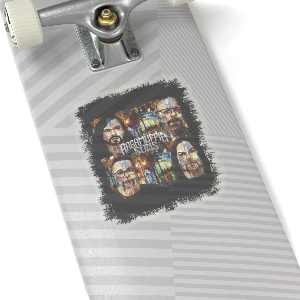 Ragamuffin Sons Die Cut Stickers